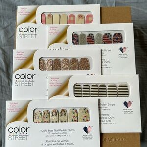 Color Street polish strips